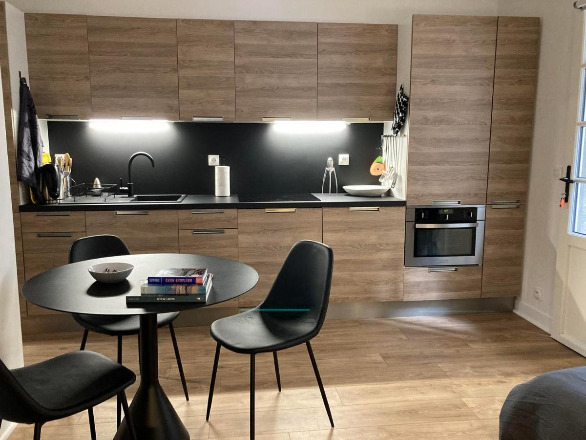 Le Cosy Intra - Apt Cocon pour séjour de charme Saint-Malo Extérieur photo
