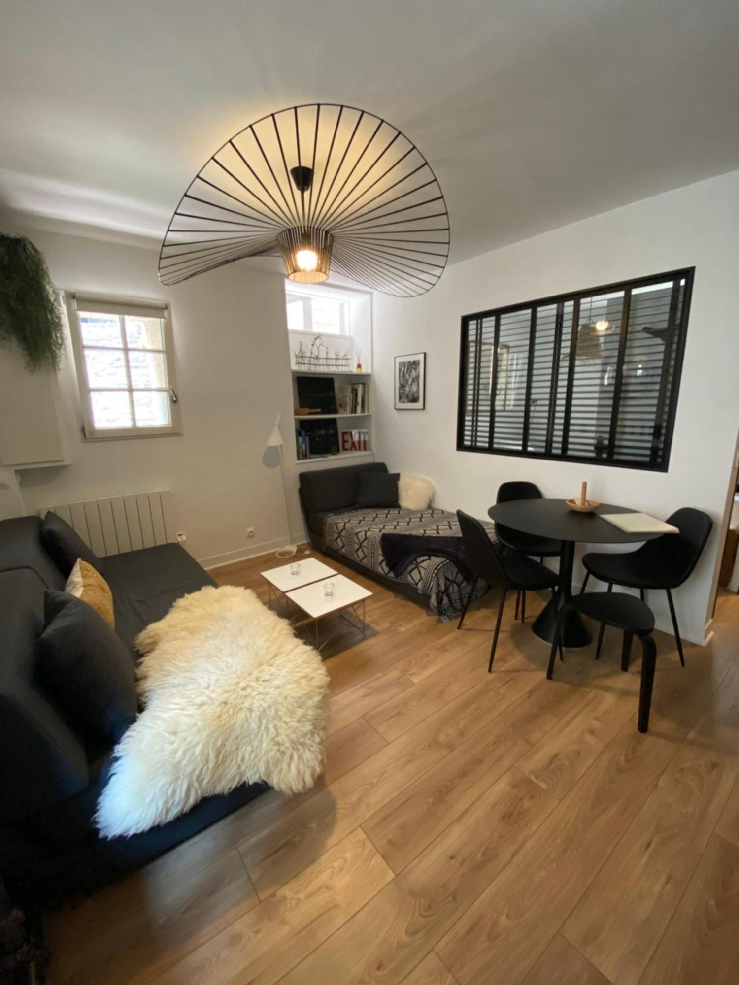 Le Cosy Intra - Apt Cocon pour séjour de charme Saint-Malo Extérieur photo